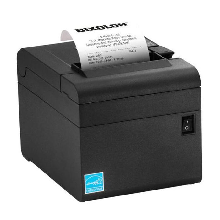 Принтер чеків Bixolon SRP-E300ESK USB, Serial, Ethernet с обрезчиком (16458) зображення 2