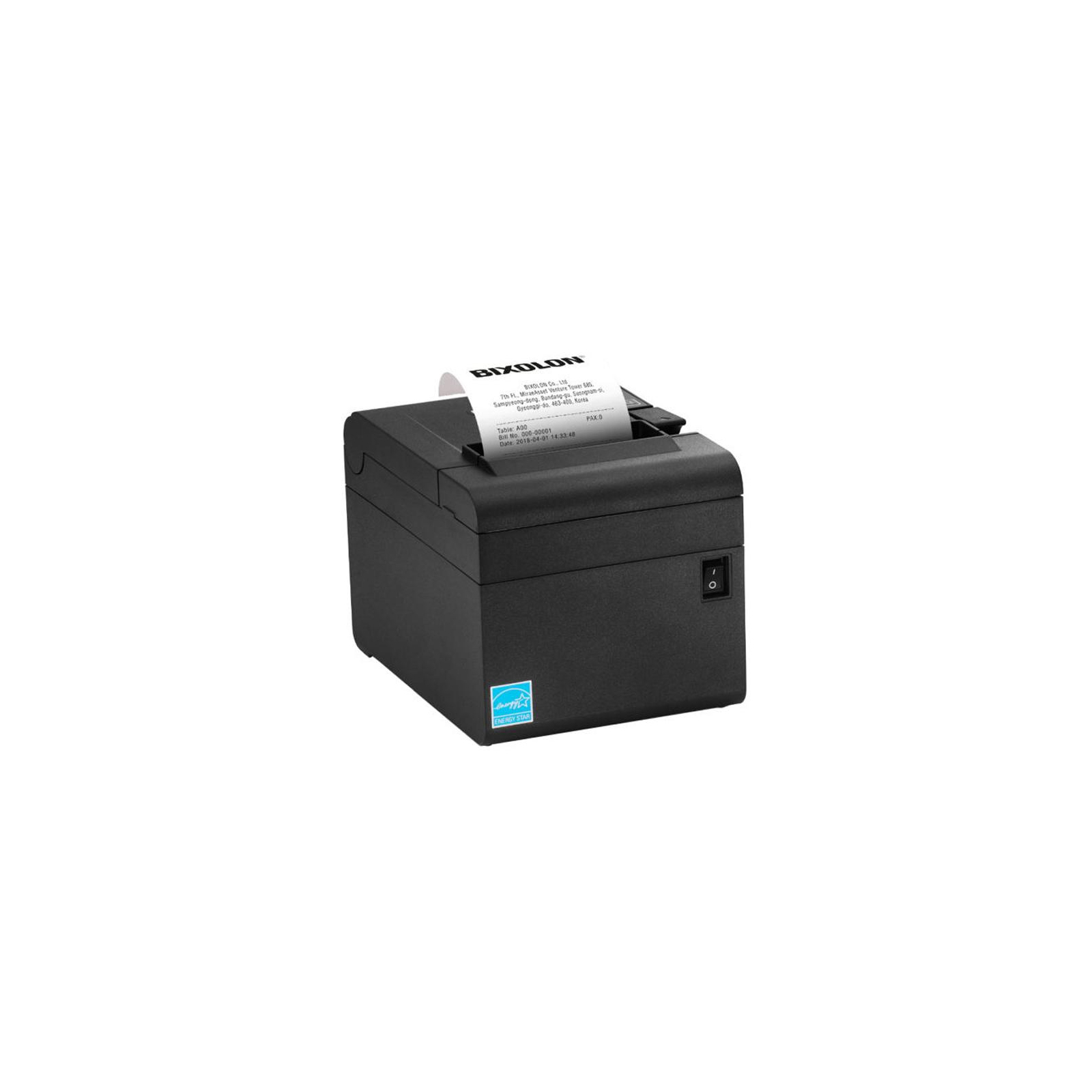 Принтер чеков Bixolon SRP-E300ESK USB, Serial, Ethernet с обрезчиком (16458) изображение 2