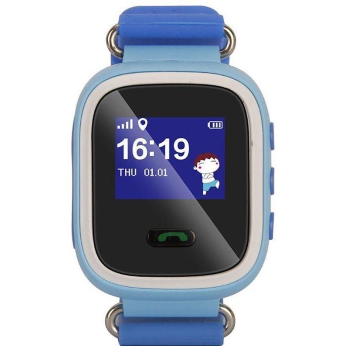 Смарт-годинник UWatch Q60 Kid smart watch Blue (F_50517) зображення 2