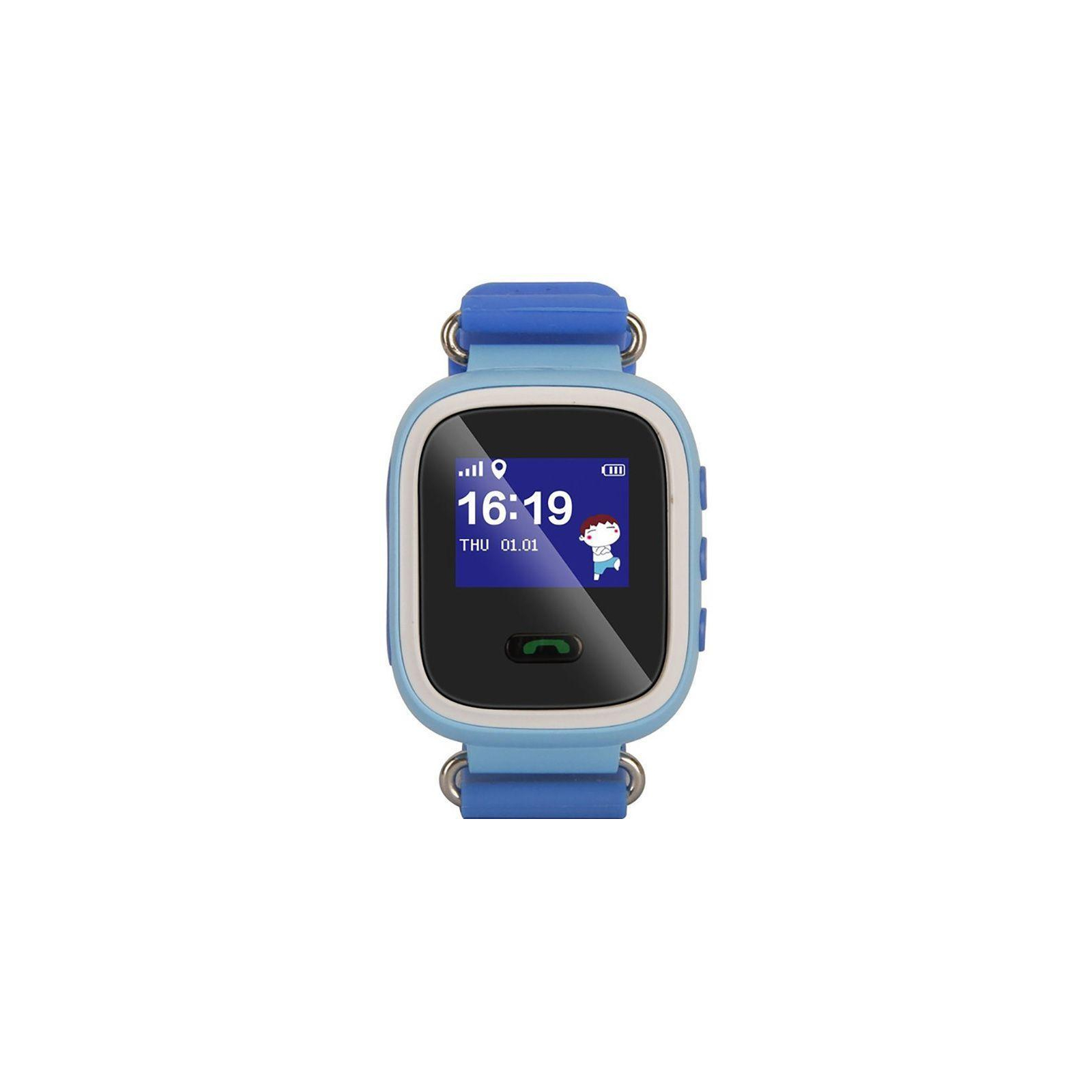 Смарт-часы UWatch Q60 Kid smart watch Dark Blue (F_50518) изображение 2