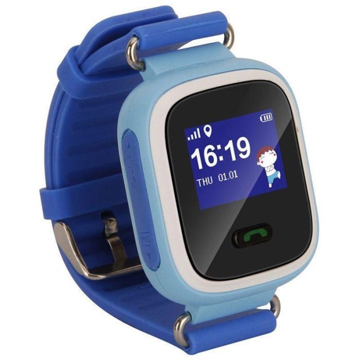 Смарт-годинник UWatch Q60 Kid smart watch Blue (F_50517) зображення 3
