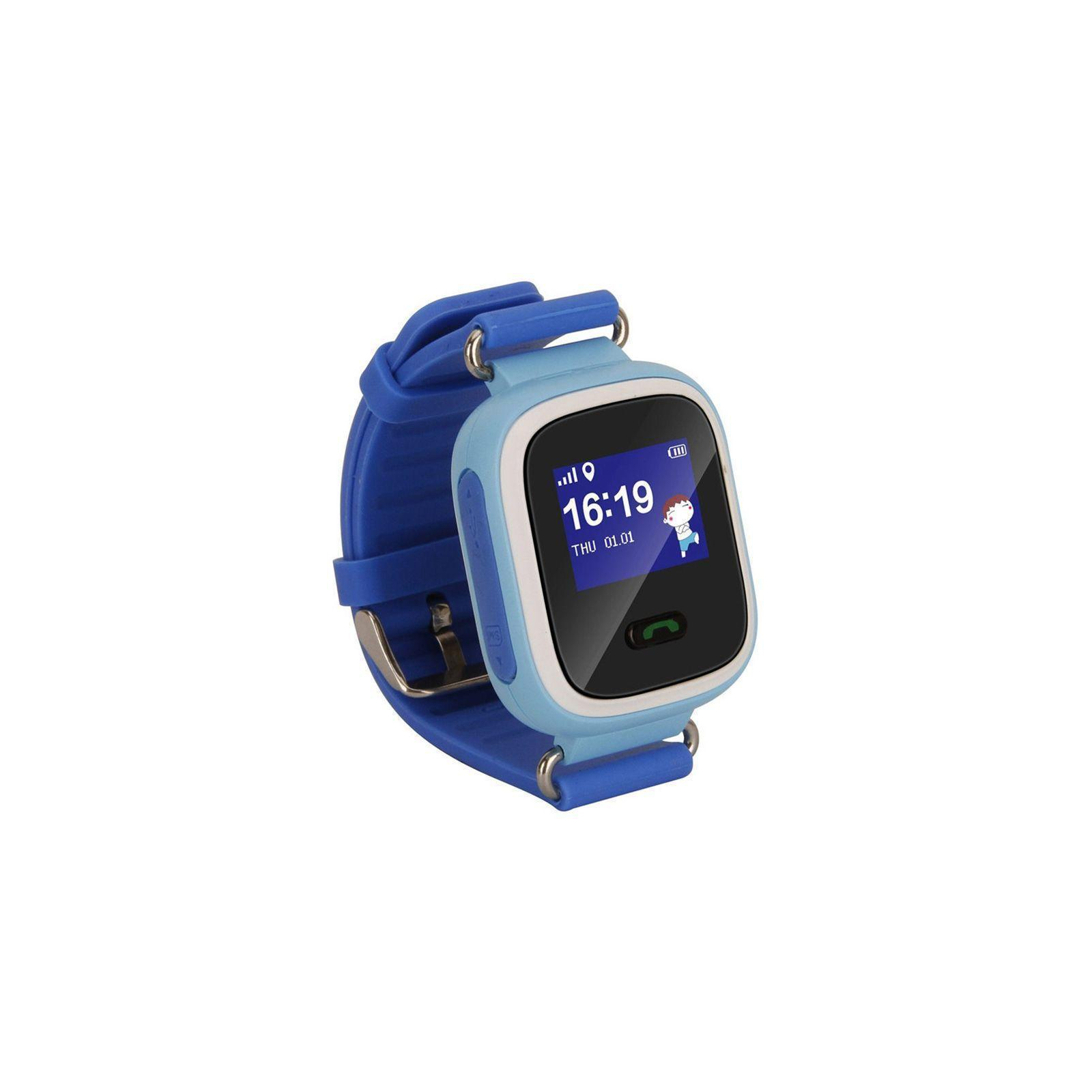 Смарт-часы UWatch Q60 Kid smart watch Blue (F_50517) изображение 3