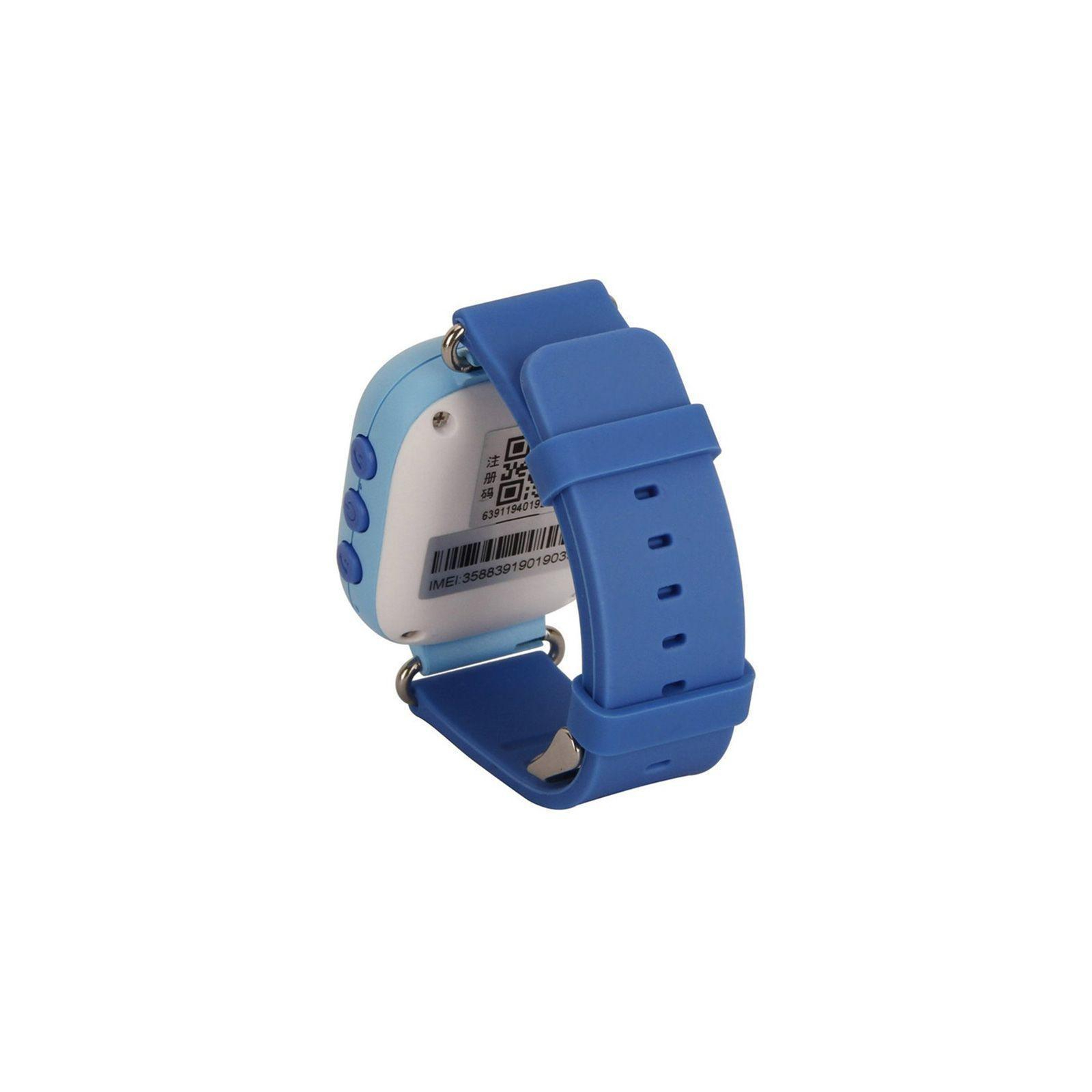 Смарт-часы UWatch Q60 Kid smart watch Dark Blue (F_50518) изображение 4