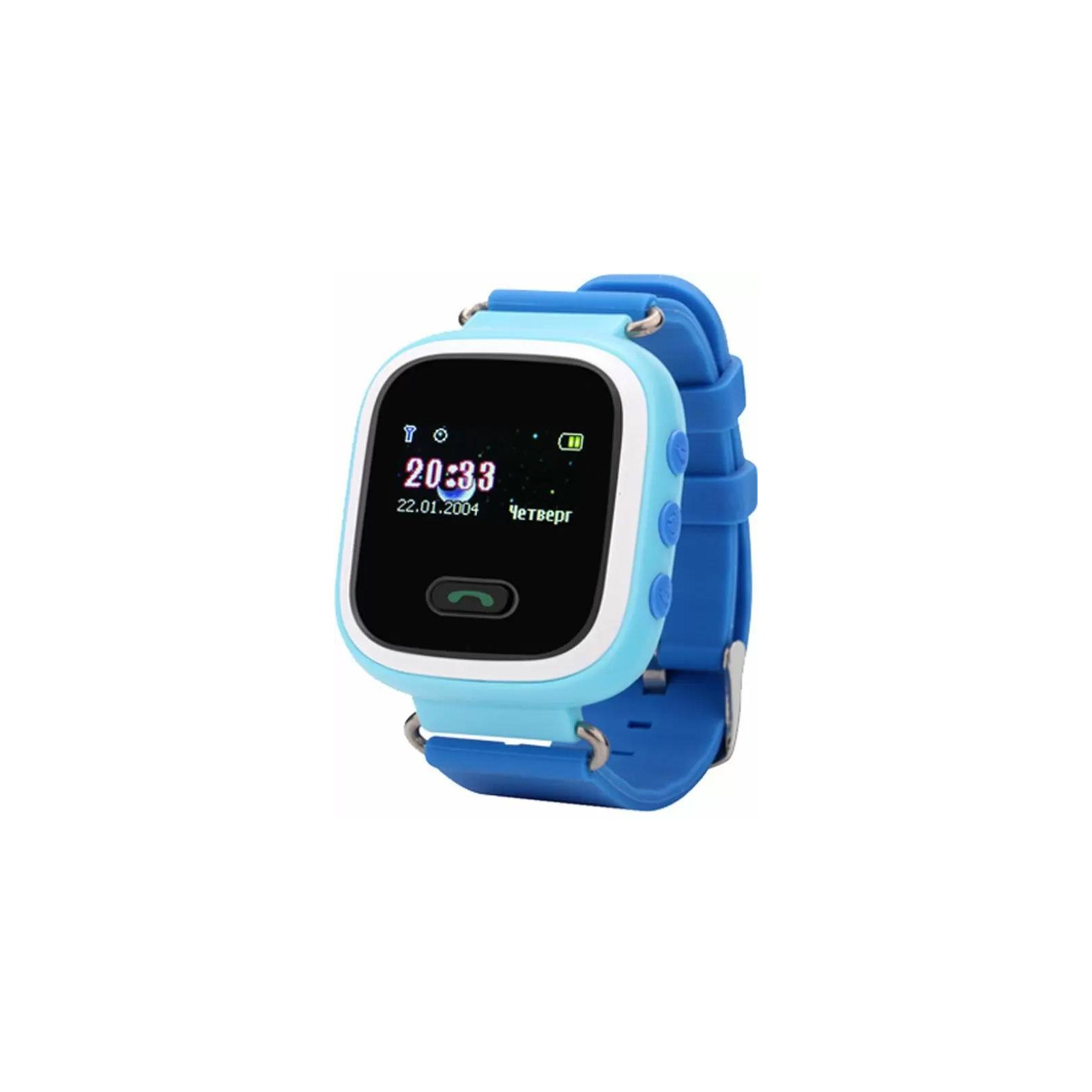 Смарт-часы UWatch Q60 Kid smart watch Pink (F_50520)