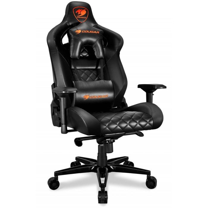 Крісло ігрове Cougar Armor TITAN Black