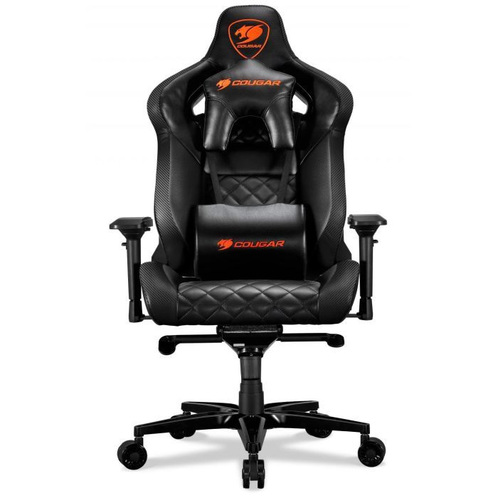 Крісло ігрове Cougar Armor TITAN Black зображення 2