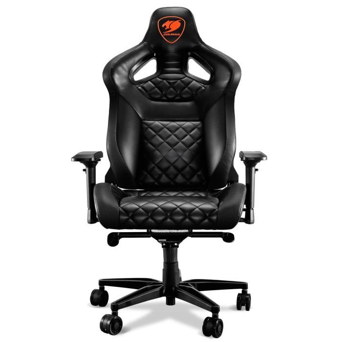 Крісло ігрове Cougar Armor TITAN Black зображення 3