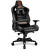 Крісло ігрове Cougar Armor TITAN Black