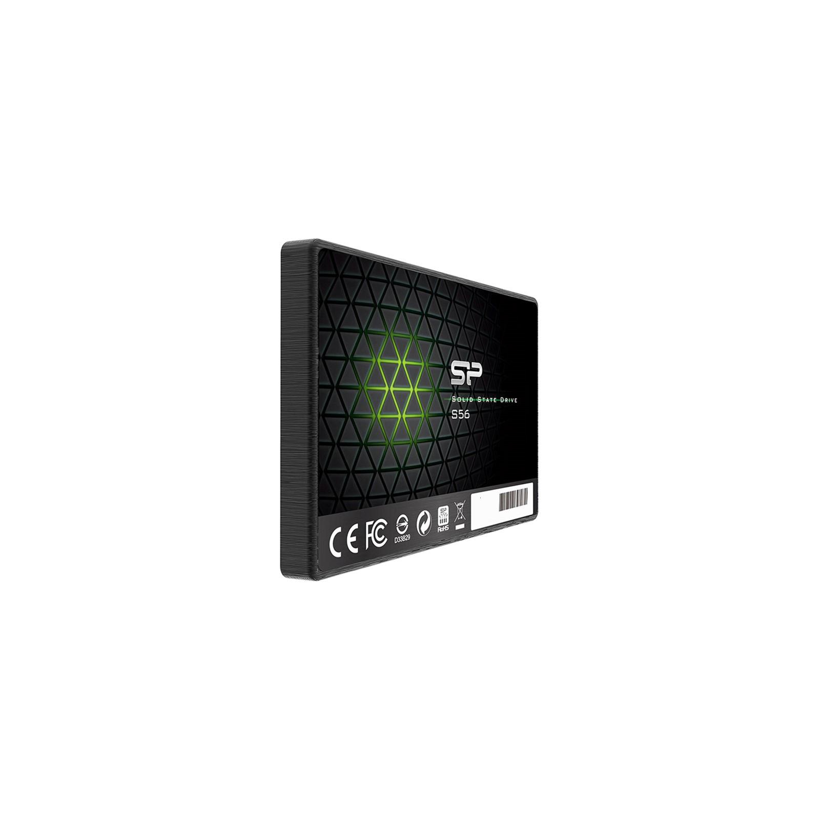 Накопитель SSD 2.5" 256GB Silicon Power (SP256GBSS3A56B25) изображение 2