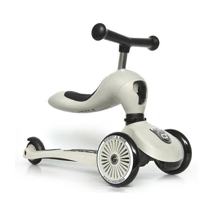 Самокат Scoot&Ride Highwaykick-1 Сіро-зелений (SR-160629-FOREST)