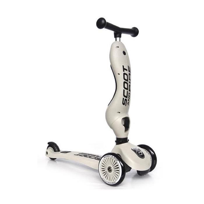 Самокат Scoot&Ride Highwaykick-1 Сіро-зелений (SR-160629-FOREST) зображення 2