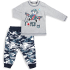 Набор детской одежды Breeze с мишкой (9479-98B-gray)