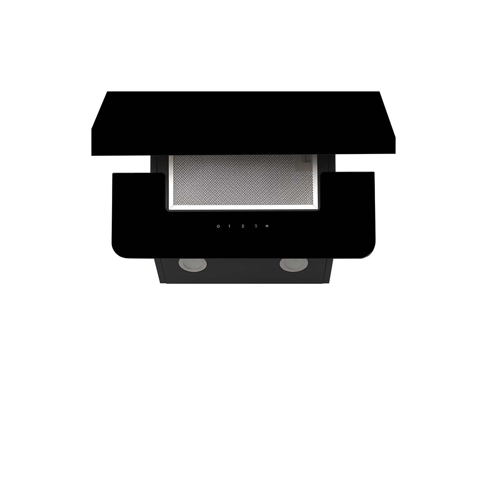 Витяжка кухонна Minola HVS 66102 BL 1000 LED зображення 4