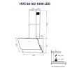 Вытяжка кухонная Minola HVS 66102 BL 1000 LED изображение 8