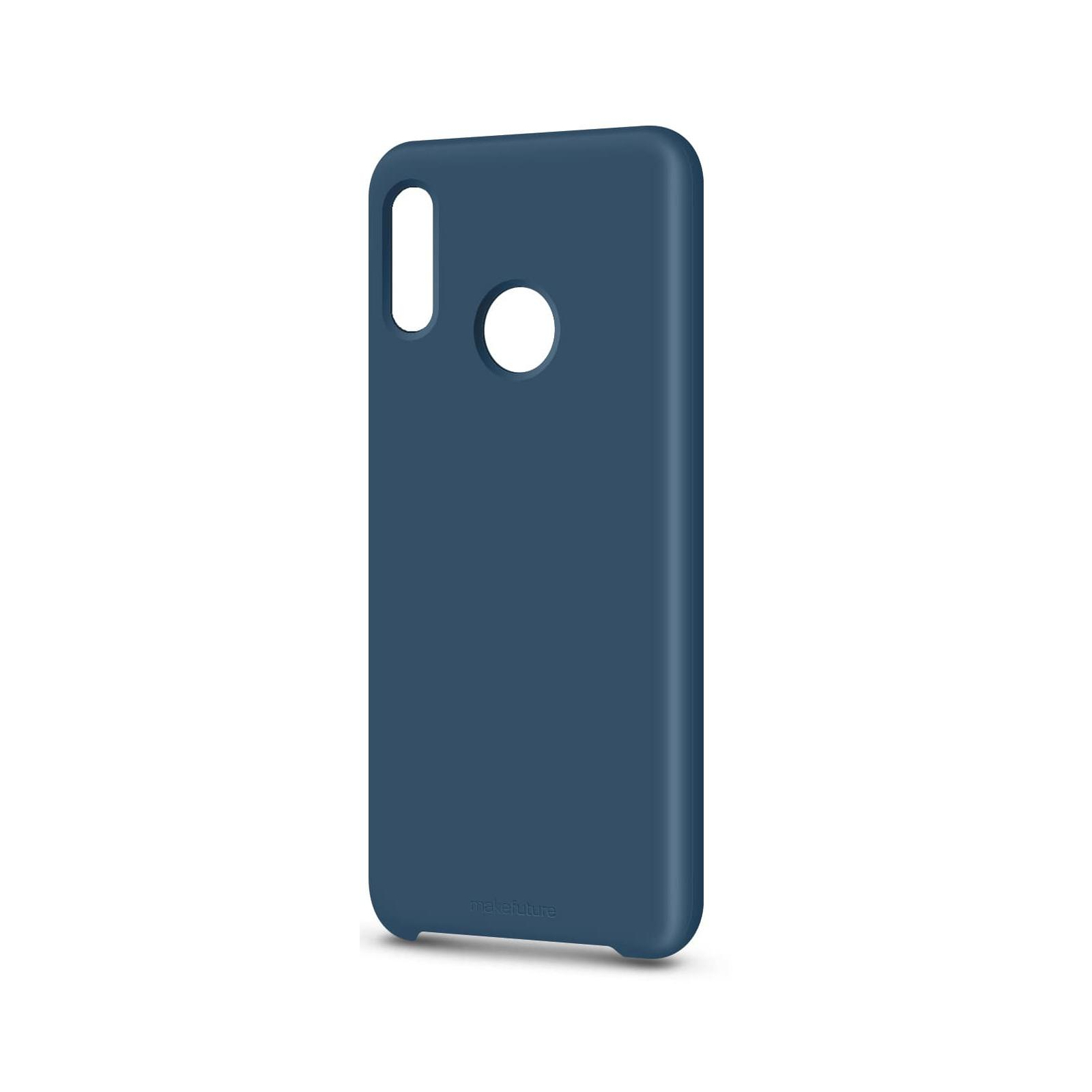 Чехол для мобильного телефона MakeFuture Silicone Case Huawei P Smart Plus Blue (MCS-HUPSPBL) изображение 2