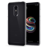 Чехол для мобильного телефона Spigen Redmi Note 5/Redmi 5 Plus Case Thin Fit Crystal Clear (S10CS23349) изображение 2