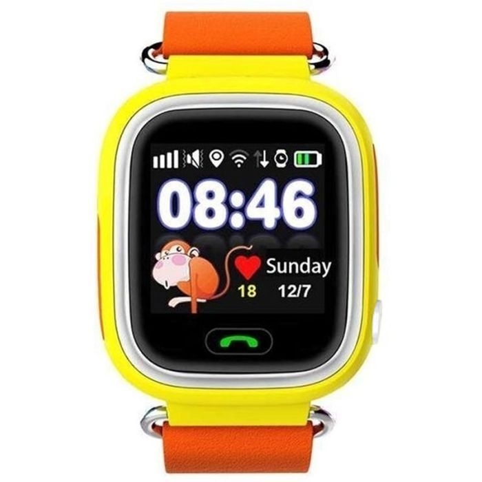 Смарт-часы UWatch Q90 Kid smart watch Black (F_50521)