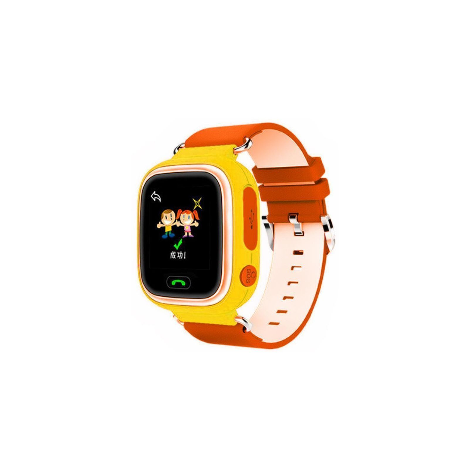 Смарт-часы UWatch Q90 Kid smart watch Pink (F_47455) изображение 2