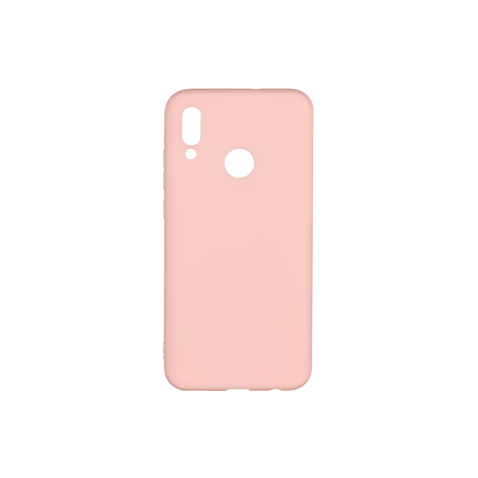 Чохол до мобільного телефона 2E Huawei P Smart 2019, Soft touch, Baby pink (2E-H-PS-19-AOST-BP)