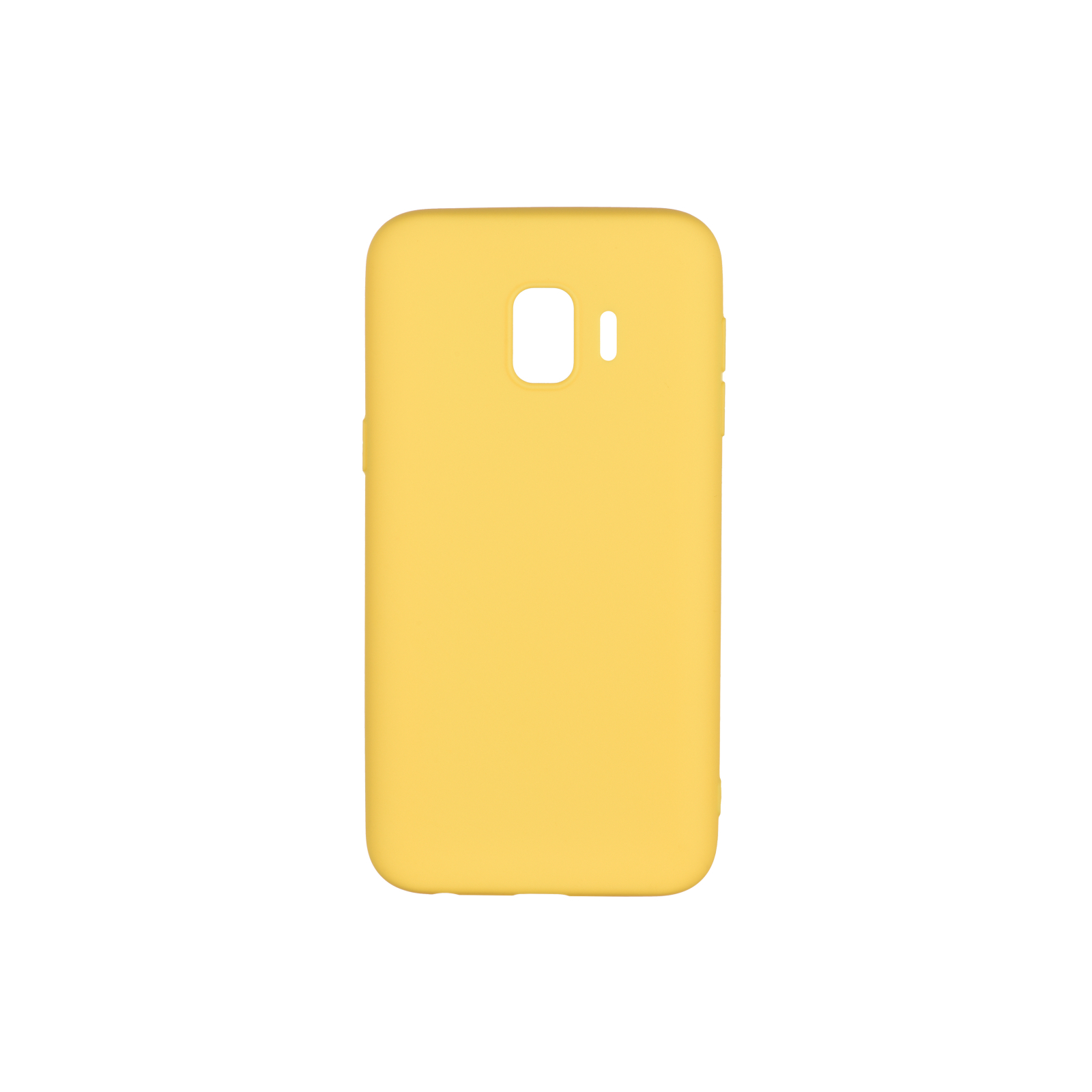 Чохол до мобільного телефона 2E Samsung Galaxy J2 core 2018 (J260) , Soft touch, Mustard (2E-G-J2C-18-NKST-MS)