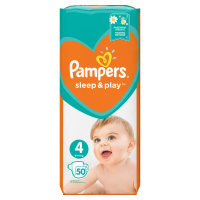 Подгузники Pampers Sleep & Play Maxi Размер 4 (9-14 кг), 50 шт (8001090669056) изображение 2