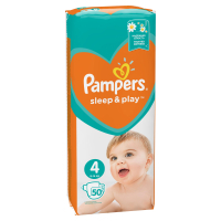 Подгузники Pampers Sleep & Play Maxi Размер 4 (9-14 кг), 50 шт (8001090669056) изображение 3