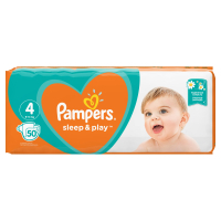 Подгузники Pampers Sleep & Play Maxi Размер 4 (9-14 кг), 50 шт (8001090669056) изображение 4