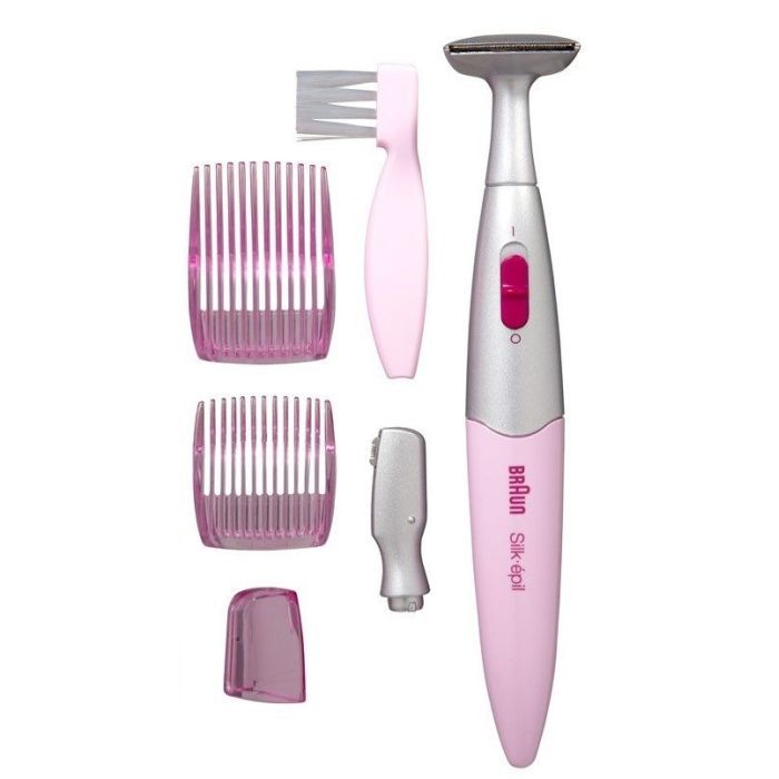 Триммер Braun FG 1100 Pink (FG1100Pink) изображение 3