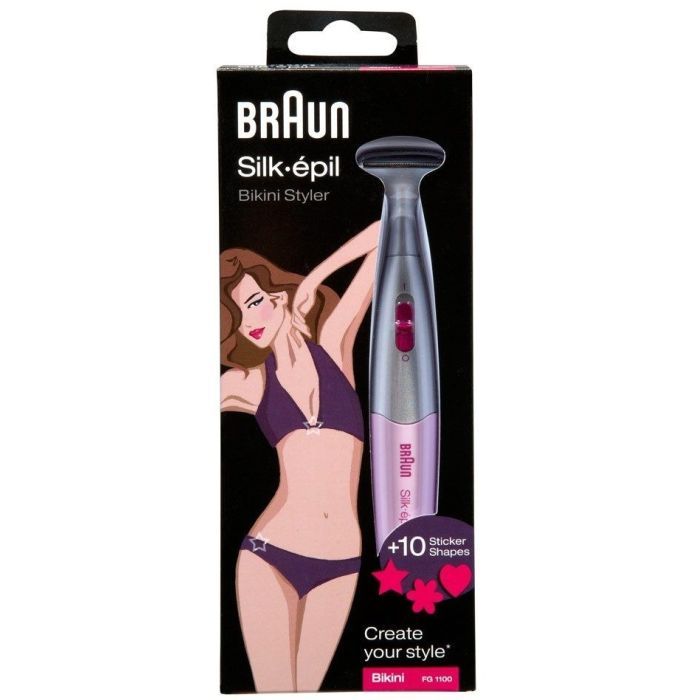 Триммер Braun FG 1100 Pink (FG1100Pink) изображение 6