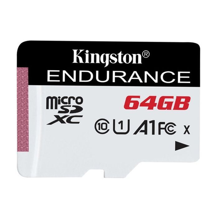 Карта памяти Kingston 128GB microSDXC class 10 UHS-I U1 A1 High Endurance (SDCE/128GB)