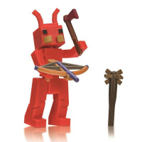 Фигурка для геймеров Jazwares Roblox Core Figures Booga Booga: Fire Ant W5 (ROB0193)