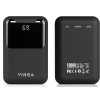 Батарея універсальна Vinga 10000 mAh Display soft touch black (BTPB0310LEDROBK) зображення 6