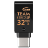 USB флеш накопичувач Team 32GB M181 Black USB 3.1/Type-C (TM181332GB01) зображення 5