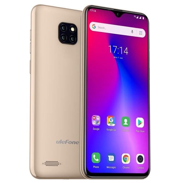 Мобильный телефон Ulefone S11 1/16Gb Black (6937748733010) изображение 6