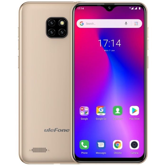 Мобильный телефон Ulefone S11 1/16Gb Black (6937748733010) изображение 7