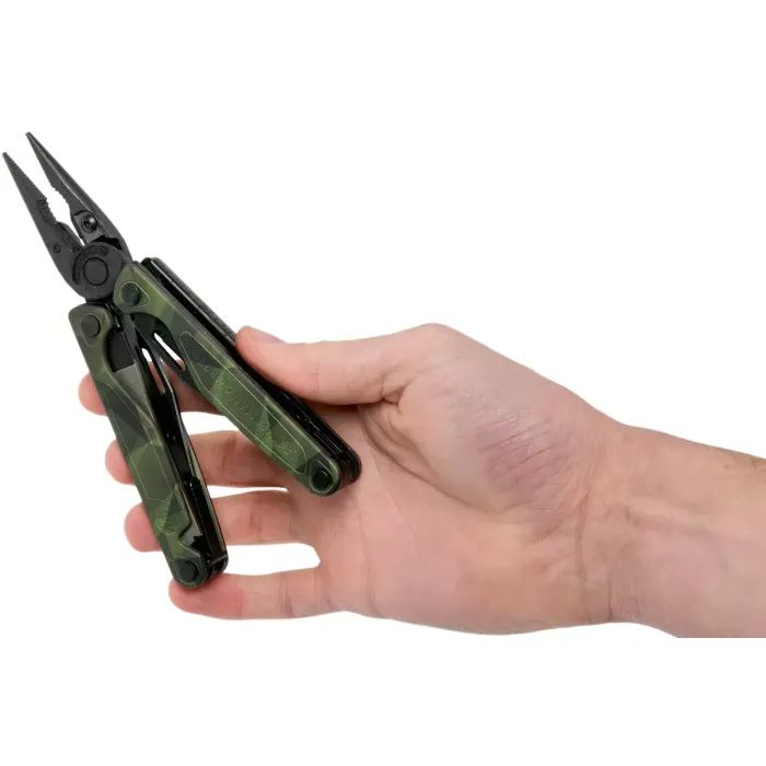 Мультитул Leatherman Charge Plus Camo Forest, синтетичний чохол, карт. коробка (832710) зображення 12