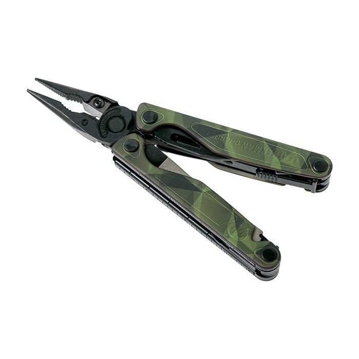 Мультитул Leatherman Charge Plus Camo Forest, синтетичний чохол, карт. коробка (832710) зображення 5