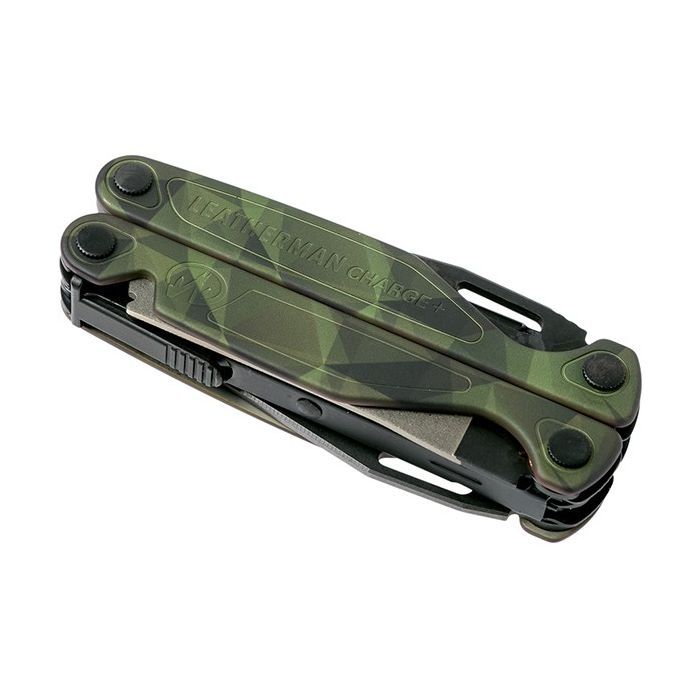 Мультитул Leatherman Charge Plus Camo Forest, синтетичний чохол, карт. коробка (832710) зображення 8