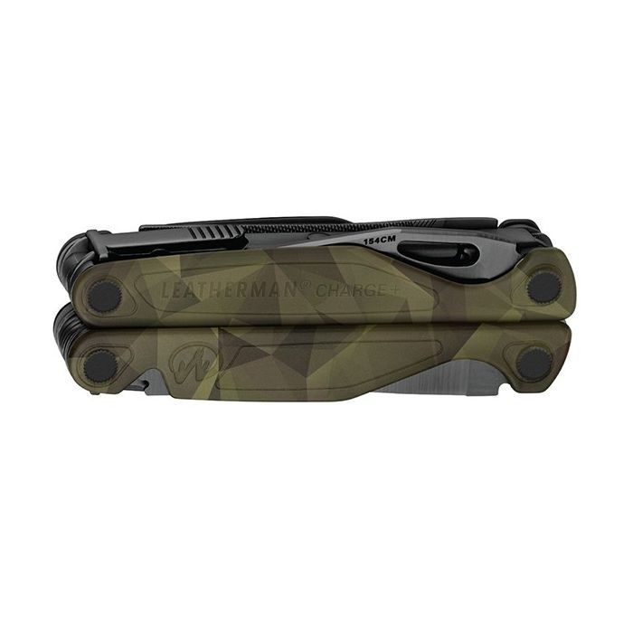 Мультитул Leatherman Charge Plus Camo Forest, синтетичний чохол, карт. коробка (832710) зображення 9