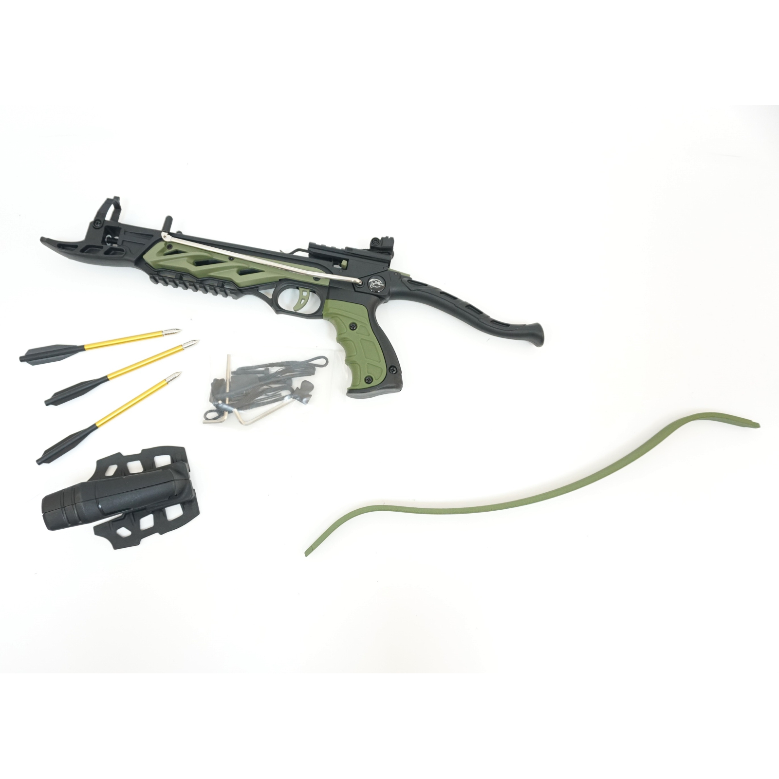 Арбалет Man kung рекурсивный, пистолетного типа, Green (TCS1-G) изображение 3