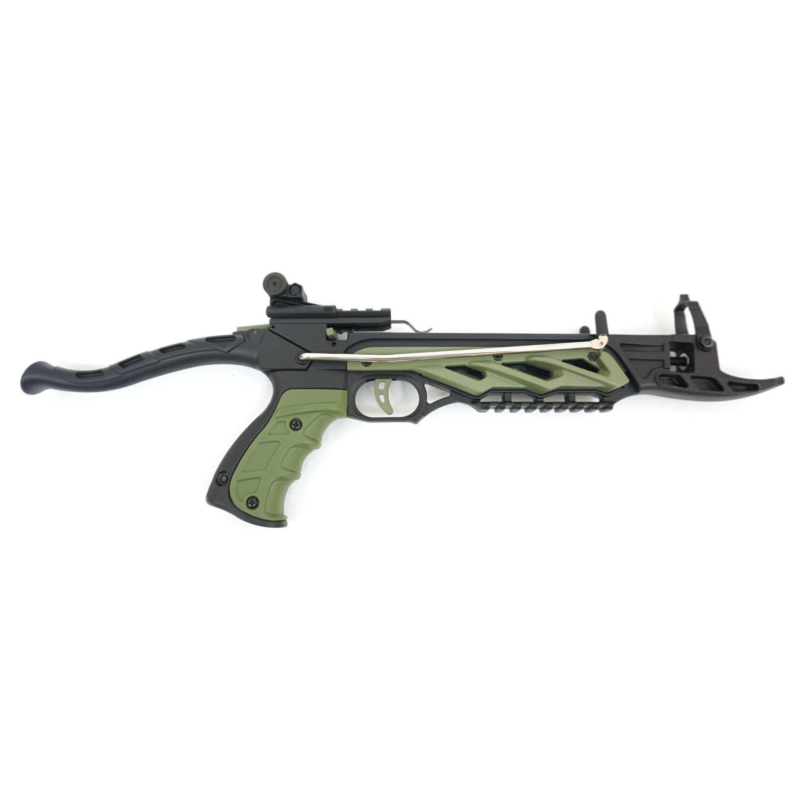 Арбалет Man kung рекурсивный, пистолетного типа, Green (TCS1-G) изображение 5