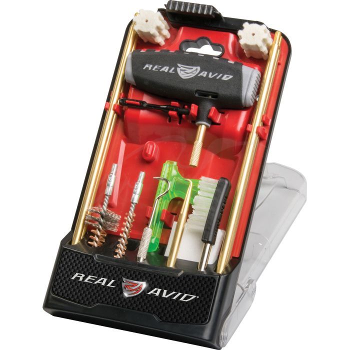 Набор для чистки оружия Real Avid Gun Boss Pro AR15 Cleaning Kit (AVGBPROAR15) изображение 2