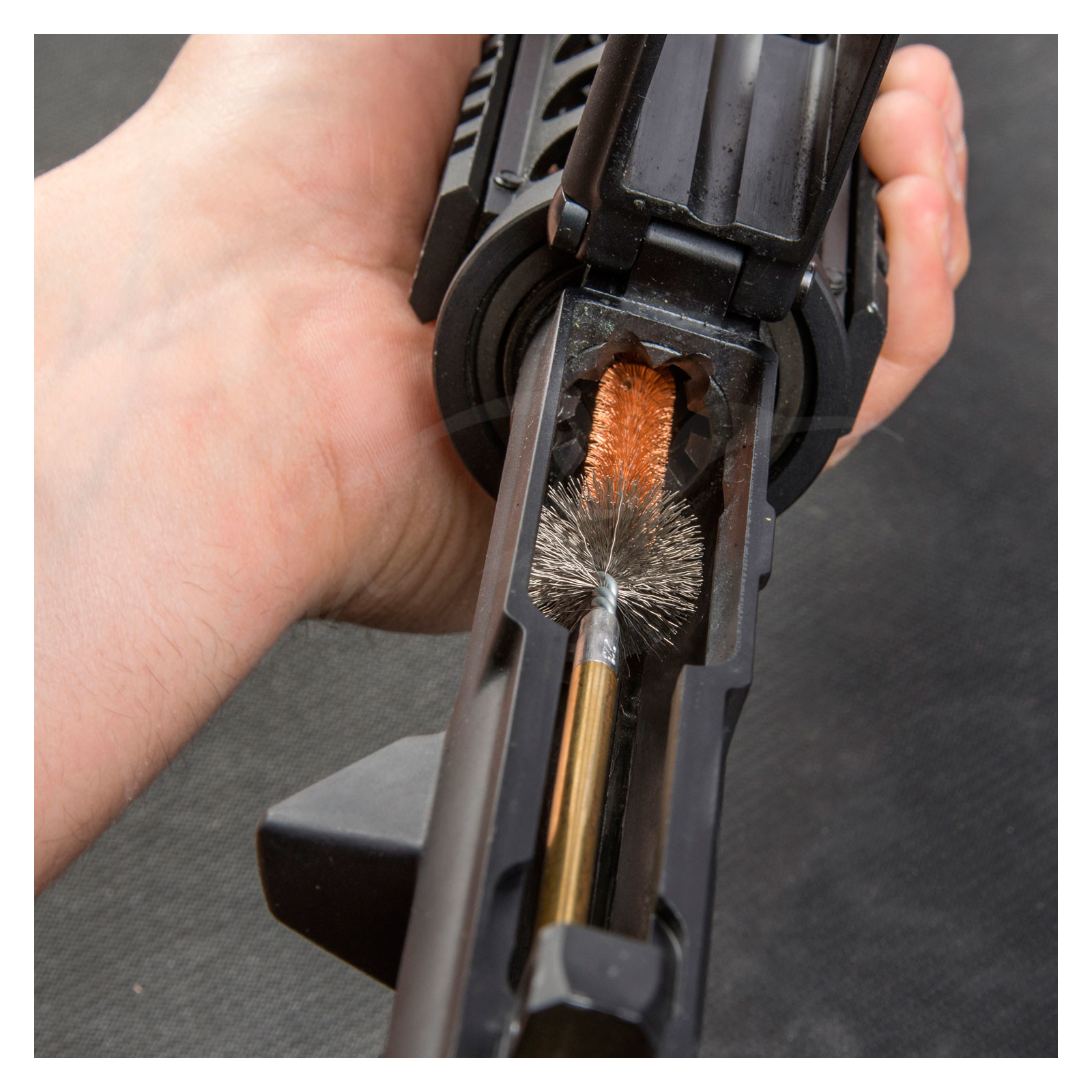 Набор для чистки оружия Real Avid Gun Boss Pro AR15 Cleaning Kit (AVGBPROAR15) изображение 6