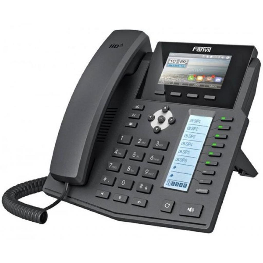 IP телефон Fanvil X5S (без БП) (6937295600728)