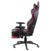 Крісло ігрове Special4You ExtremeRace black/red with footrest (000003034) зображення 2