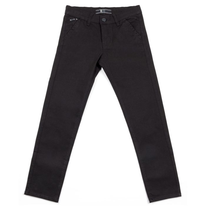 Штани дитячі A-Yugi шкільні (5205-170B-black)