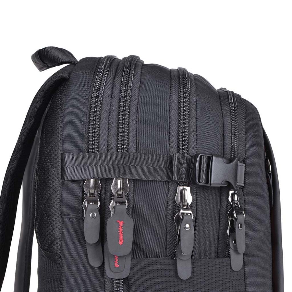 Рюкзак для ноутбука 2E 16" BPT9196 Premier Pack, Black (2E-BPT9196BK) изображение 10