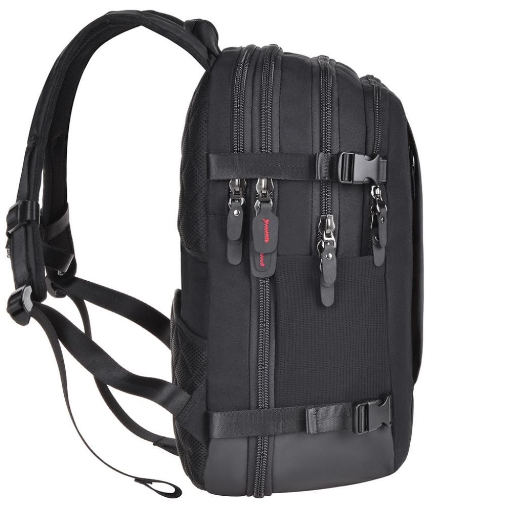 Рюкзак для ноутбука 2E 16" BPT9196 Premier Pack, Black (2E-BPT9196BK) изображение 4