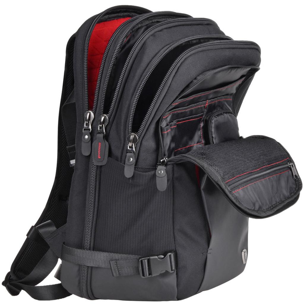 Рюкзак для ноутбука 2E 16" BPT9196 Premier Pack, Black (2E-BPT9196BK) зображення 7