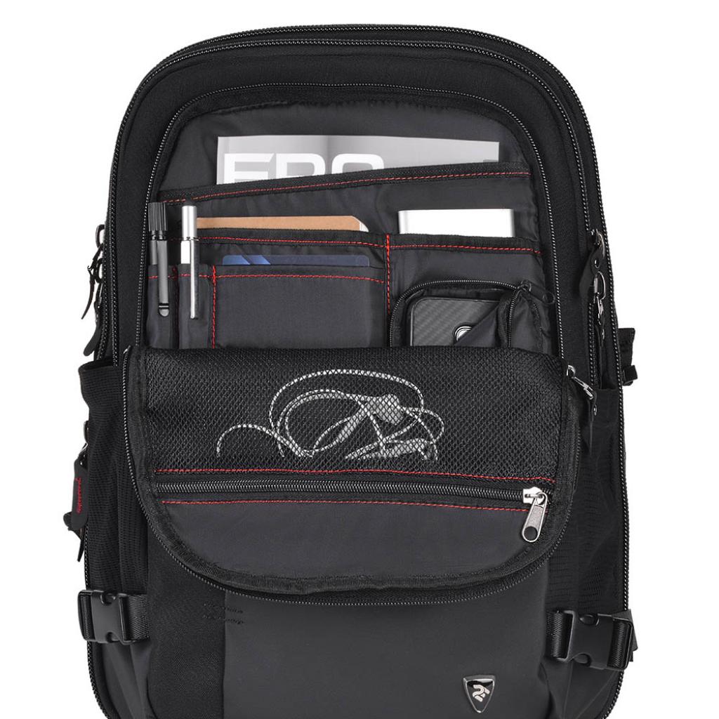 Рюкзак для ноутбука 2E 16" BPT9196 Premier Pack, Black (2E-BPT9196BK) зображення 8